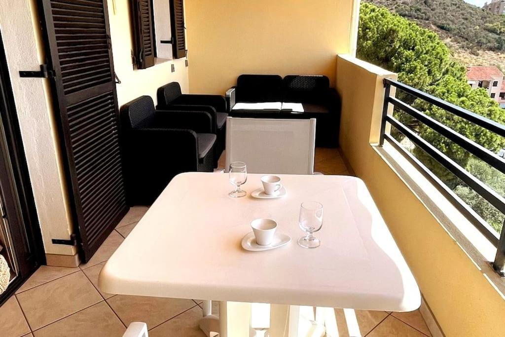 Studio Cosy Avec Vue Mer Ajaccio  Exterior foto