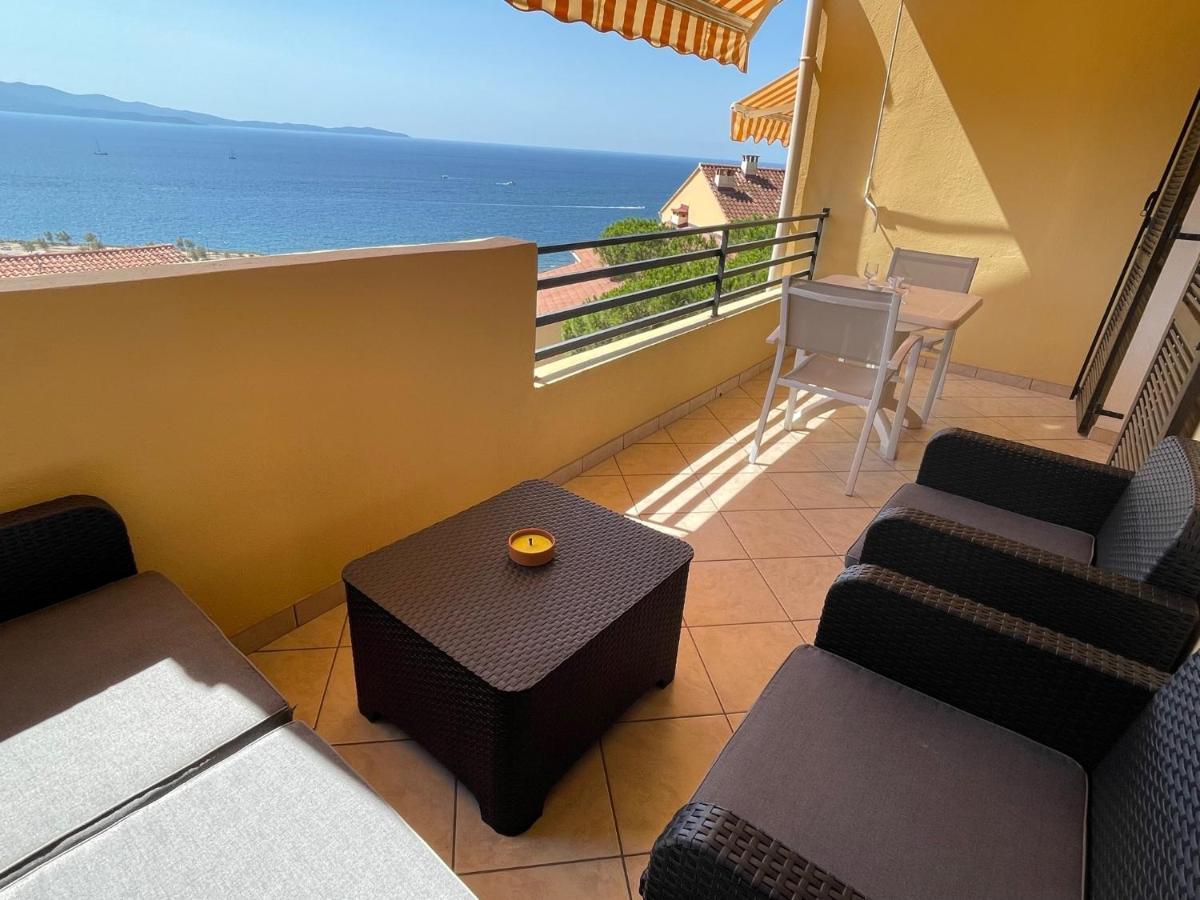 Studio Cosy Avec Vue Mer Ajaccio  Exterior foto