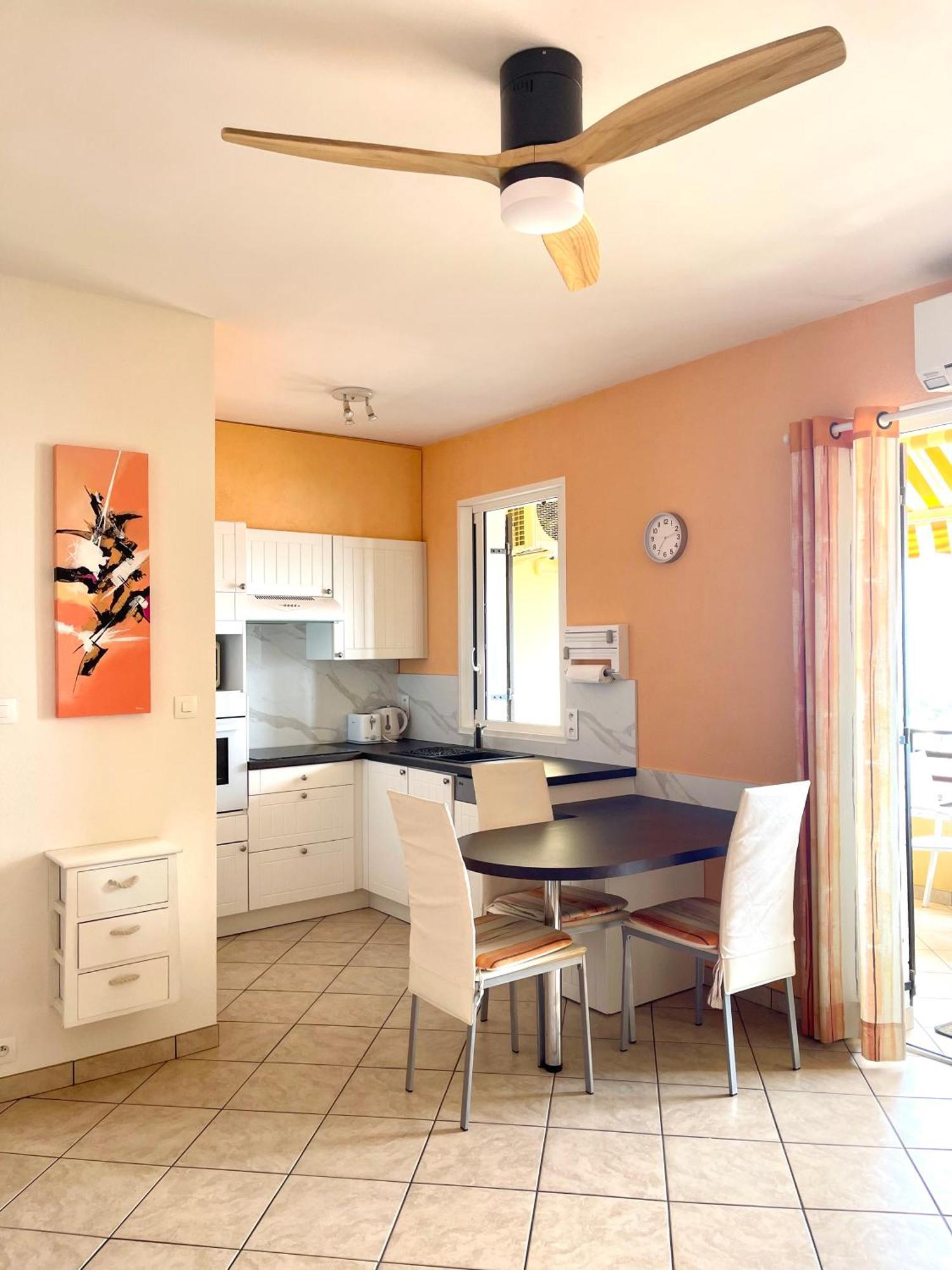 Studio Cosy Avec Vue Mer Ajaccio  Exterior foto